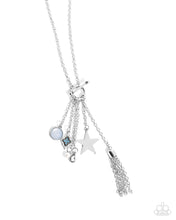 Load image into Gallery viewer, Sunset Sashay Blue Necklace
