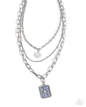 Load image into Gallery viewer, Siren Song Blue Necklace