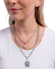 Load image into Gallery viewer, Siren Song Blue Necklace