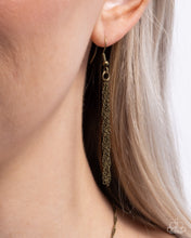 Load image into Gallery viewer, Eagle Exception Brass Necklace