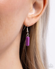 Load image into Gallery viewer, Earthy Extrovert Purple Necklace