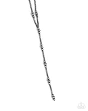 Load image into Gallery viewer, Elongated Element Silver Necklace