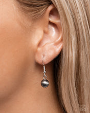Load image into Gallery viewer, Elongated Element Silver Necklace