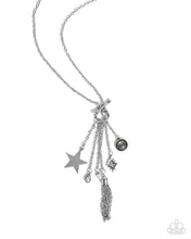 Load image into Gallery viewer, Sunset Sashay Silver Necklace
