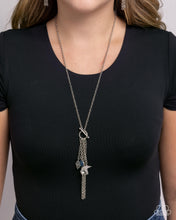Load image into Gallery viewer, Sunset Sashay Silver Necklace