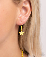 Load image into Gallery viewer, Meteor Moment Yellow Necklace
