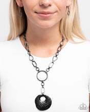 Load image into Gallery viewer, Well Worn Black Necklace