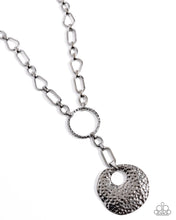 Load image into Gallery viewer, Well Worn Black Necklace