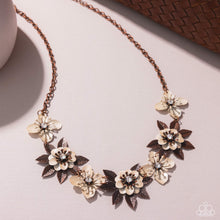 Load image into Gallery viewer, Springtime Song Copper Necklace