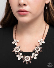 Load image into Gallery viewer, Springtime Song Copper Necklace