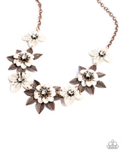 Load image into Gallery viewer, Springtime Song Copper Necklace
