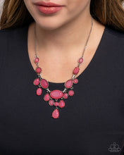 Load image into Gallery viewer, Significant Influence Pink Necklace