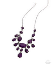 Load image into Gallery viewer, Significant Influence Purple Necklace
