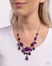 Load image into Gallery viewer, Significant Influence Purple Necklace