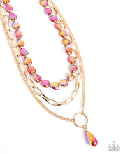 Load image into Gallery viewer, Admirable Affection Red Necklace