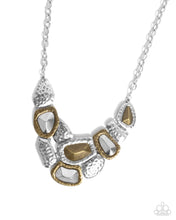 Load image into Gallery viewer, Mixed Motive Silver Necklace