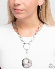 Load image into Gallery viewer, Well Worn Silver Necklace