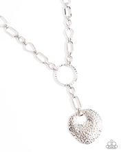 Load image into Gallery viewer, Well Worn Silver Necklace