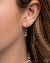 Load image into Gallery viewer, Adorably Administrative White Necklace