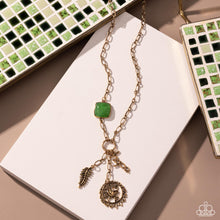 Load image into Gallery viewer, Hopeful Heights Green Necklace
