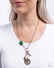 Load image into Gallery viewer, Hopeful Heights Green Necklace