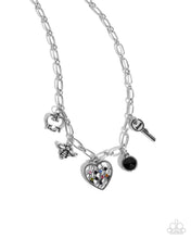 Load image into Gallery viewer, Reminiscent Reveal Black Necklace