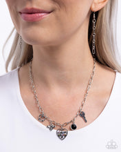 Load image into Gallery viewer, Reminiscent Reveal Black Necklace