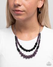 Load image into Gallery viewer, Malibu Minuet Black Necklace
