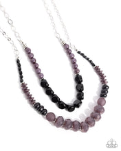 Load image into Gallery viewer, Malibu Minuet Black Necklace