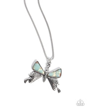 Load image into Gallery viewer, Down to Earth Descent Blue Necklace