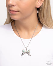 Load image into Gallery viewer, Down to Earth Descent Blue Necklace