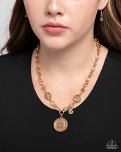Load image into Gallery viewer, FLECKS Big Thing Brown Necklace