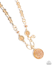 Load image into Gallery viewer, FLECKS Big Thing Brown Necklace