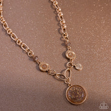 Load image into Gallery viewer, FLECKS Big Thing Brown Necklace
