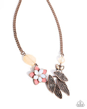 Load image into Gallery viewer, Standing Shimmer Copper Necklace