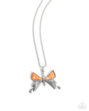 Load image into Gallery viewer, Down to Earth Descent Orange Necklace