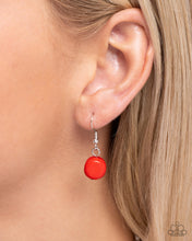 Load image into Gallery viewer, Malibu Minuet Red Necklace