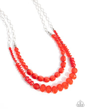 Load image into Gallery viewer, Malibu Minuet Red Necklace