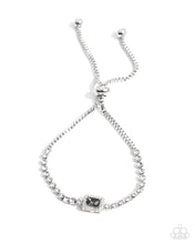 Load image into Gallery viewer, Draped in Dazzle Silver Bracelet
