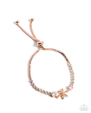 Dainty Delivery Copper Bracelet