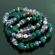 Load image into Gallery viewer, Complimentary Chic Green Bracelet