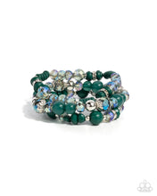 Load image into Gallery viewer, Complimentary Chic Green Bracelet