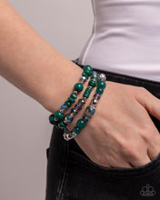 Load image into Gallery viewer, Complimentary Chic Green Bracelet