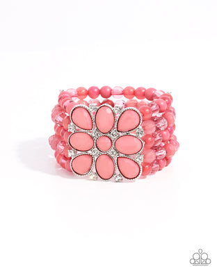Everything is New Pink Bracelet