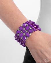 Load image into Gallery viewer, Everything is New Purple Bracelet