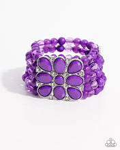 Load image into Gallery viewer, Everything is New Purple Bracelet