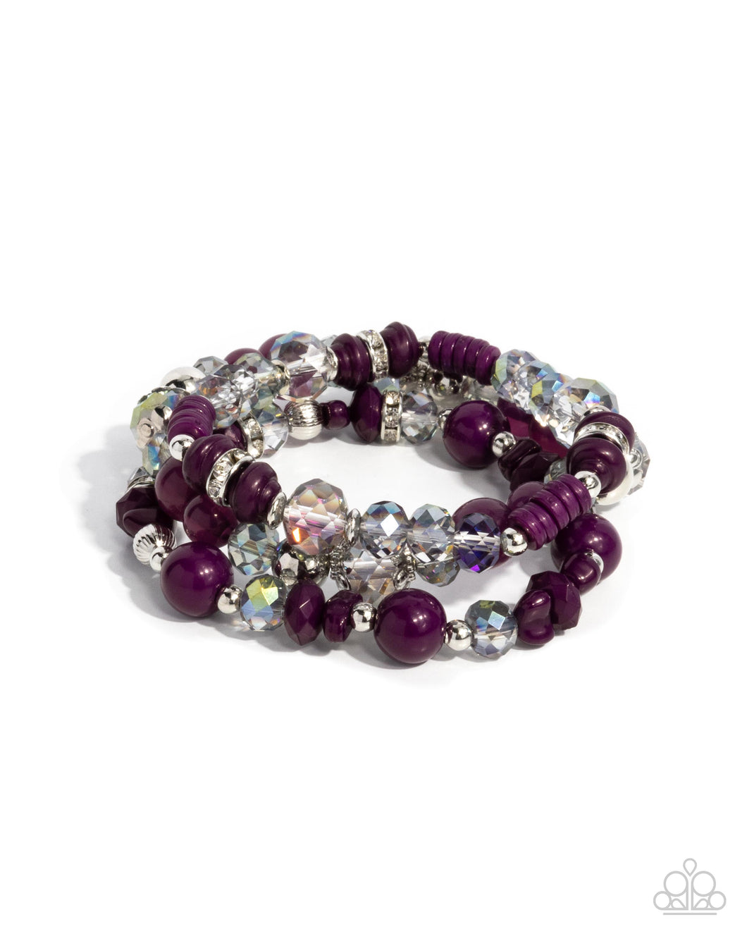 Complimentary Chic Purple Bracelet