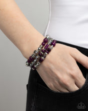 Load image into Gallery viewer, Complimentary Chic Purple Bracelet