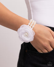 Load image into Gallery viewer, Feminine Mystique White Bracelet