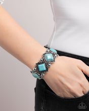 Load image into Gallery viewer, Noble Nature Blue Bracelet
